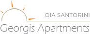 hotel apartments in oia - santorini - Georgis Apartments